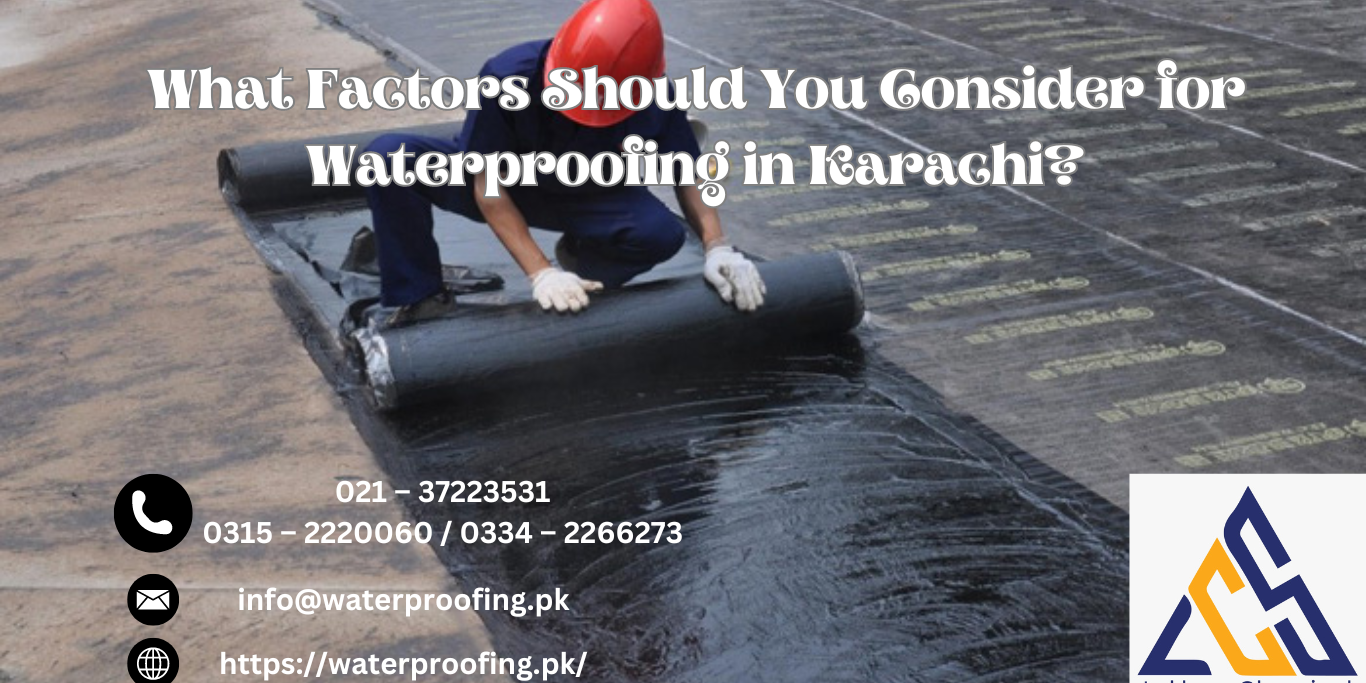 waterproofing karachi