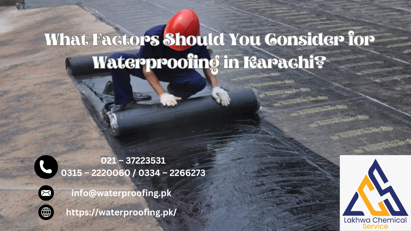 waterproofing karachi