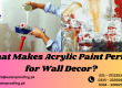 acrylic paint for walls