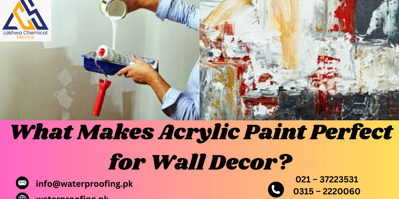 acrylic paint for walls