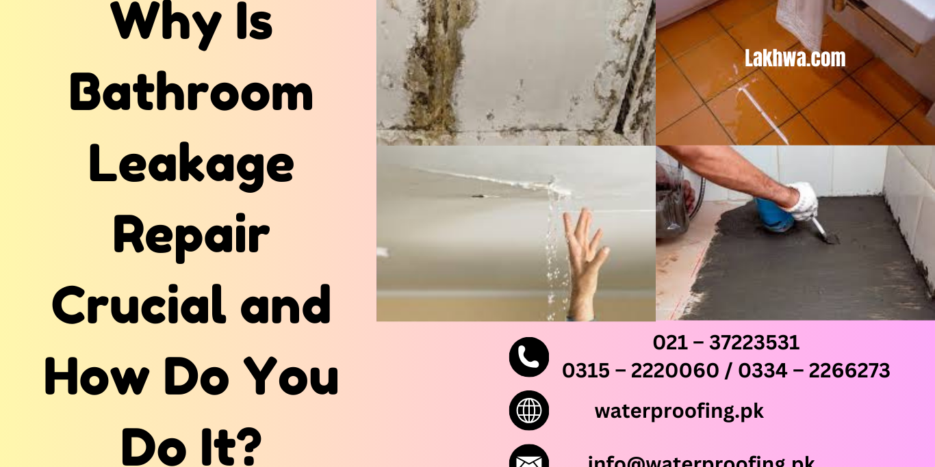 bathroom leakage repair