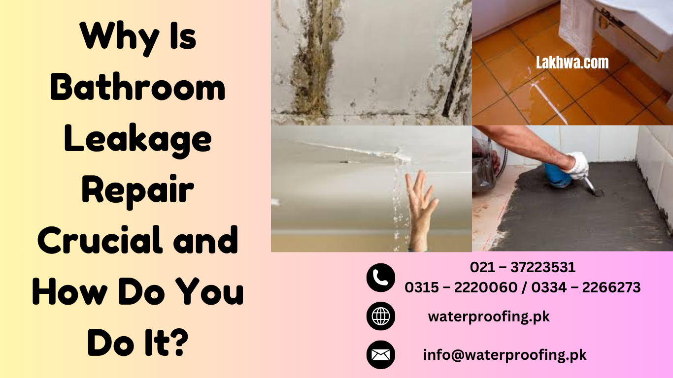 bathroom leakage repair