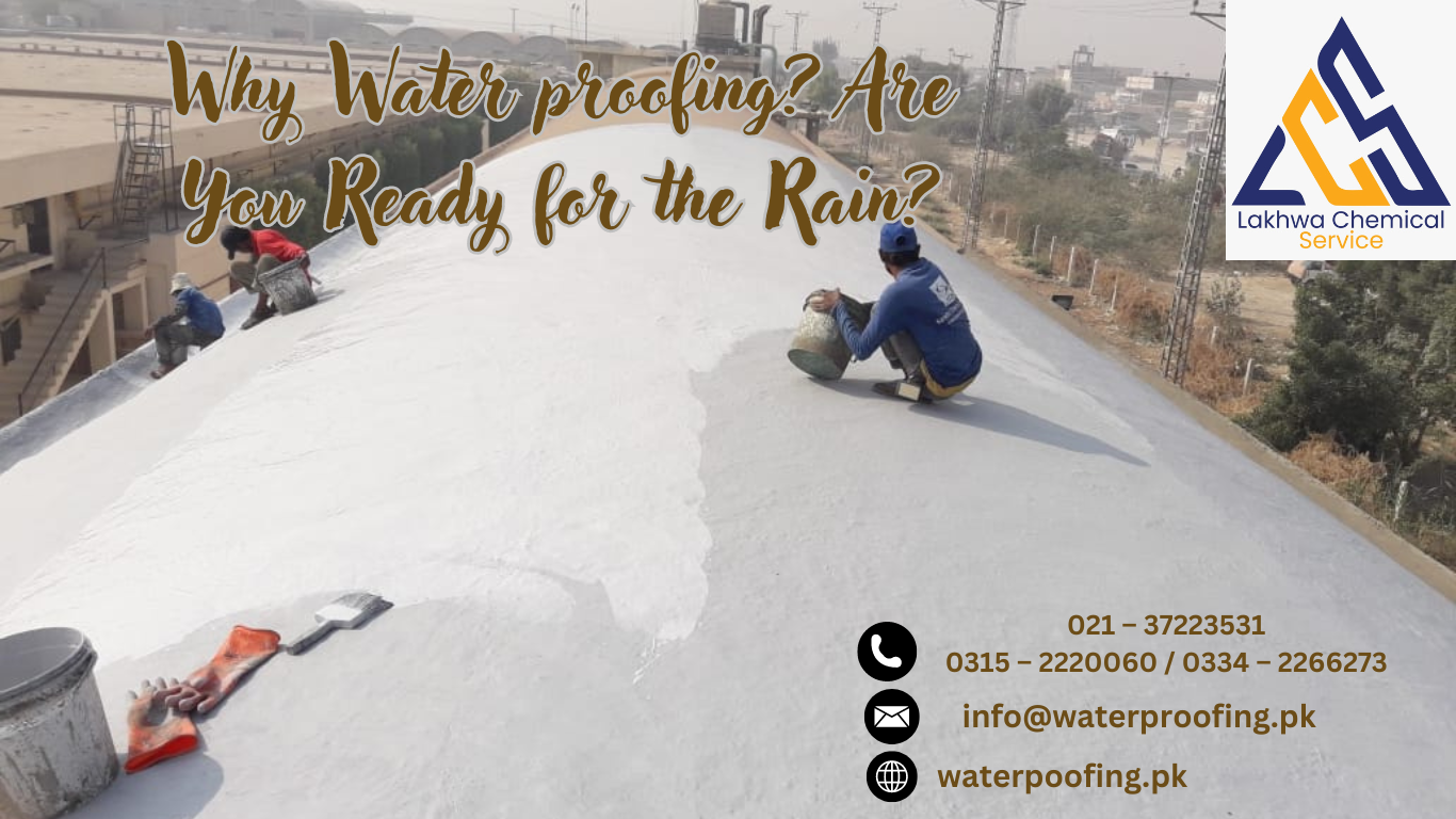 water proofing