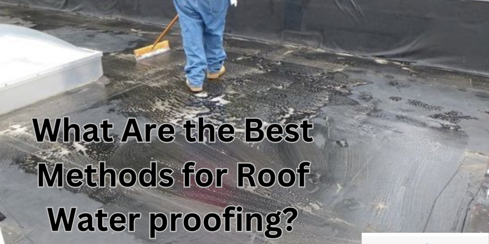 roof water proofing