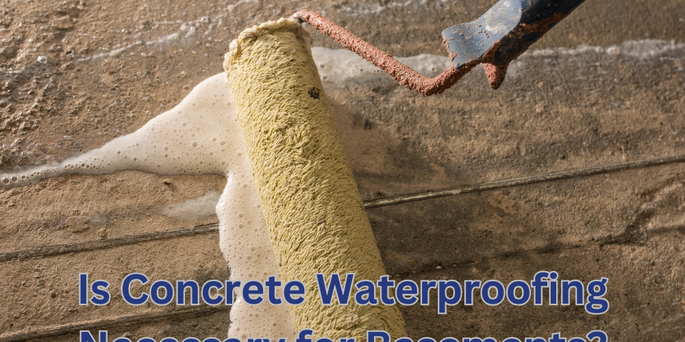 concrete waterproofing concrete waterproofing