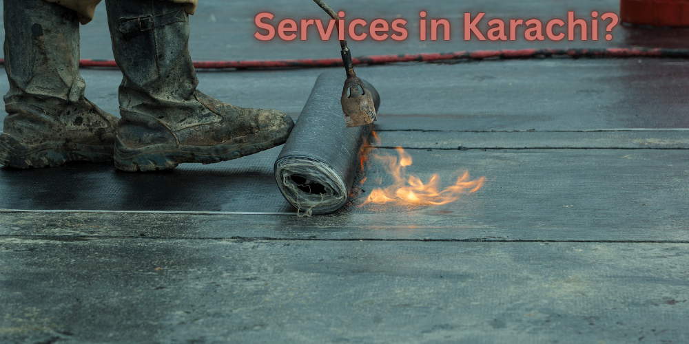 waterproofing services karachi