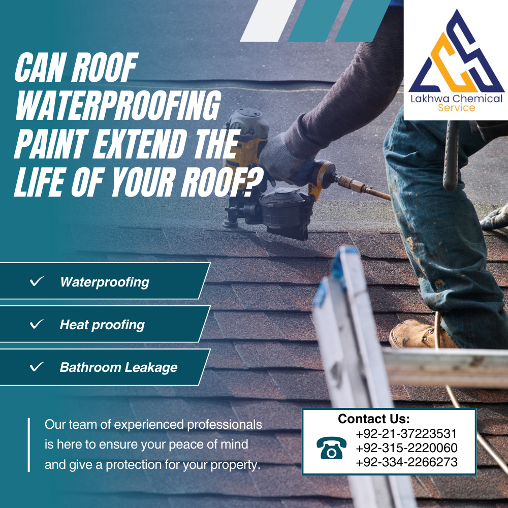 roof waterproofing paint