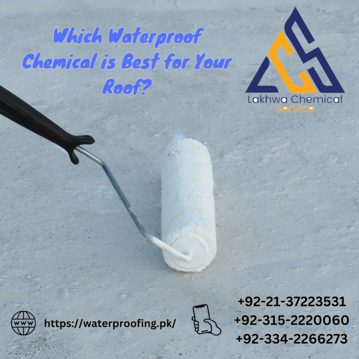 waterproof chemical for roof​