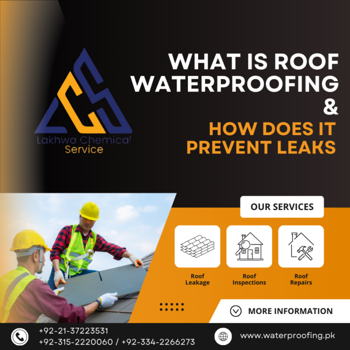 roof waterproofing treatment roof waterproofing treatment