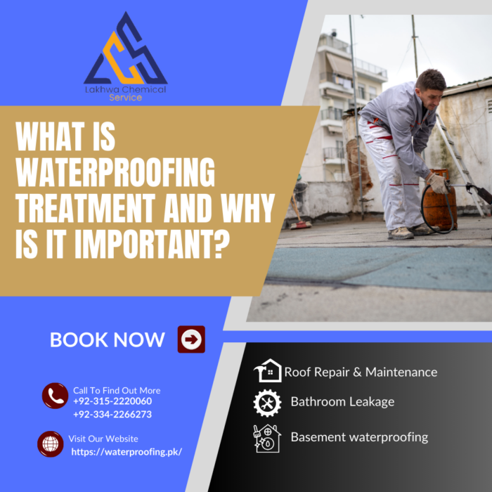 water proofing treatment