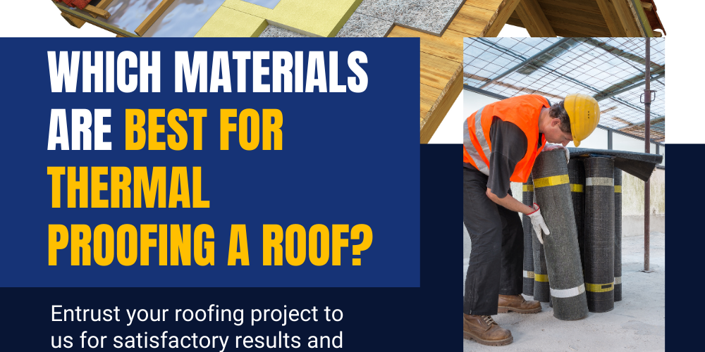 thermal proofing roof