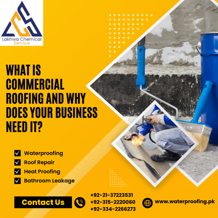 commercial roofing