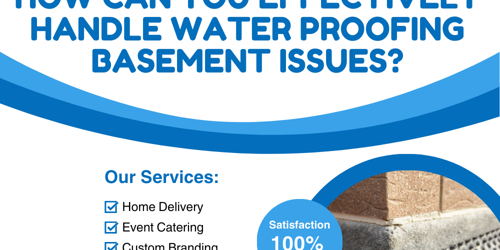 water proofing basement