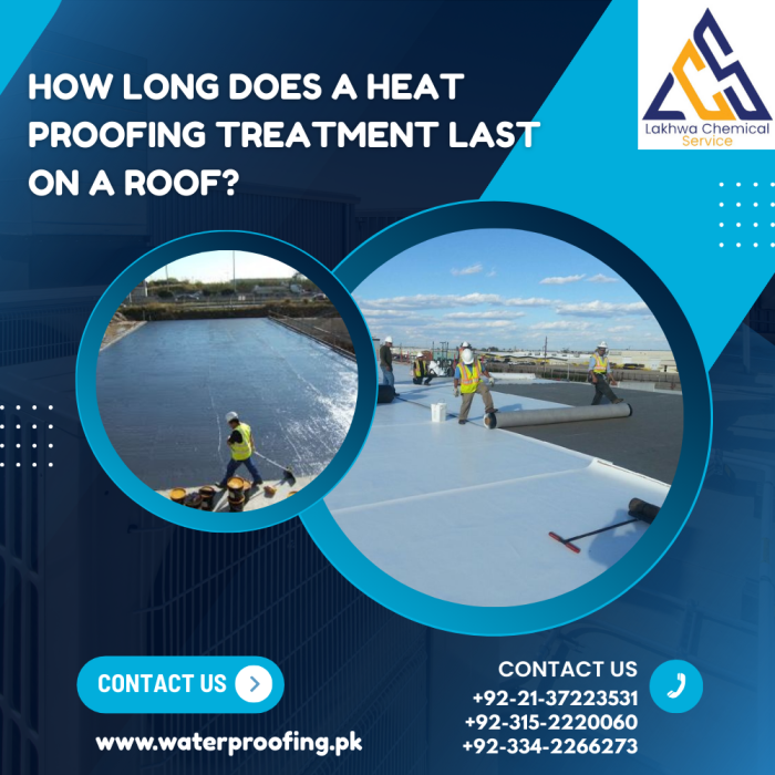 heat proofing treatment