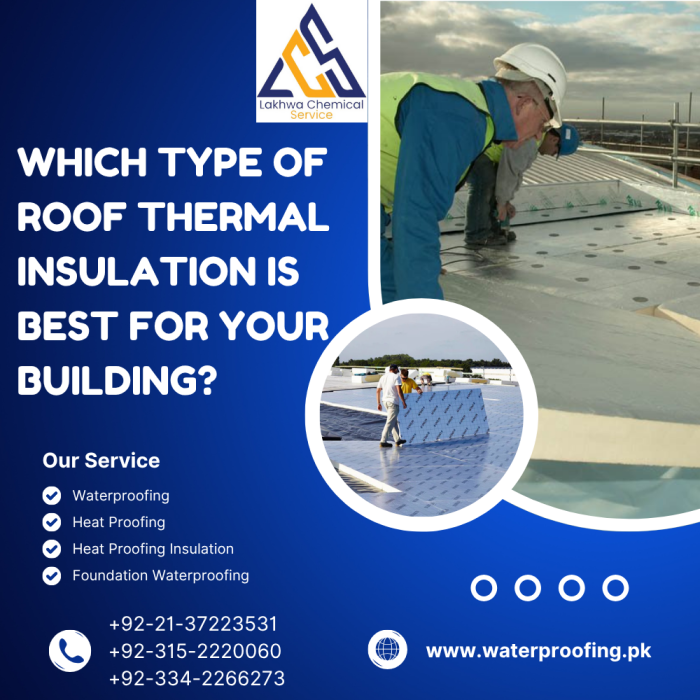 roof thermal insulation