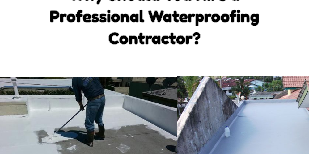 waterproofing contractors