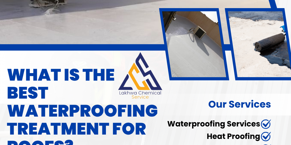 water proofing treatment for roof water proofing treatment for roof