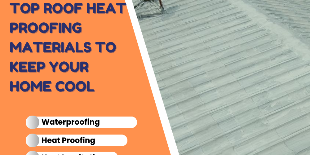 roof heat proofing material