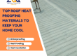 roof heat proofing material