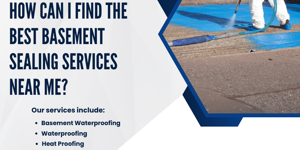 basement sealing near me basement sealing near me