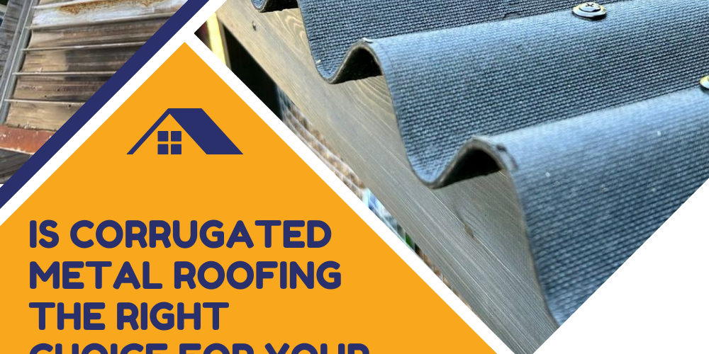 Is Corrugated Metal Roofing the Right Choice for Your Building? corrugated metal roofing