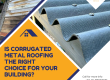 corrugated metal roofing