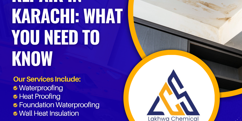 Roof Leakage Repair in Karachi: What You Need to Know roof leakage repair karachi