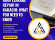 roof leakage repair karachi