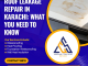 roof leakage repair karachi