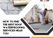 roof waterproofing near me
