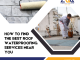 roof waterproofing near me