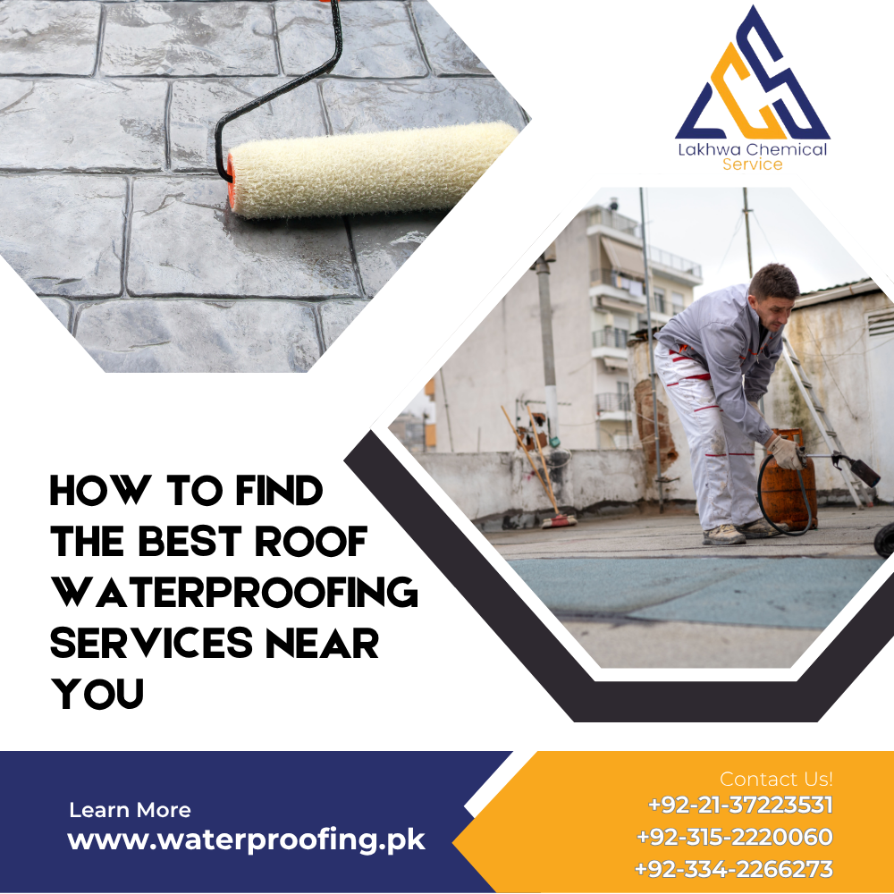 roof waterproofing near me