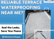terrace waterproofing near me