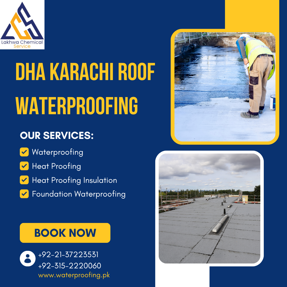 DHA Karachi roof waterproofing