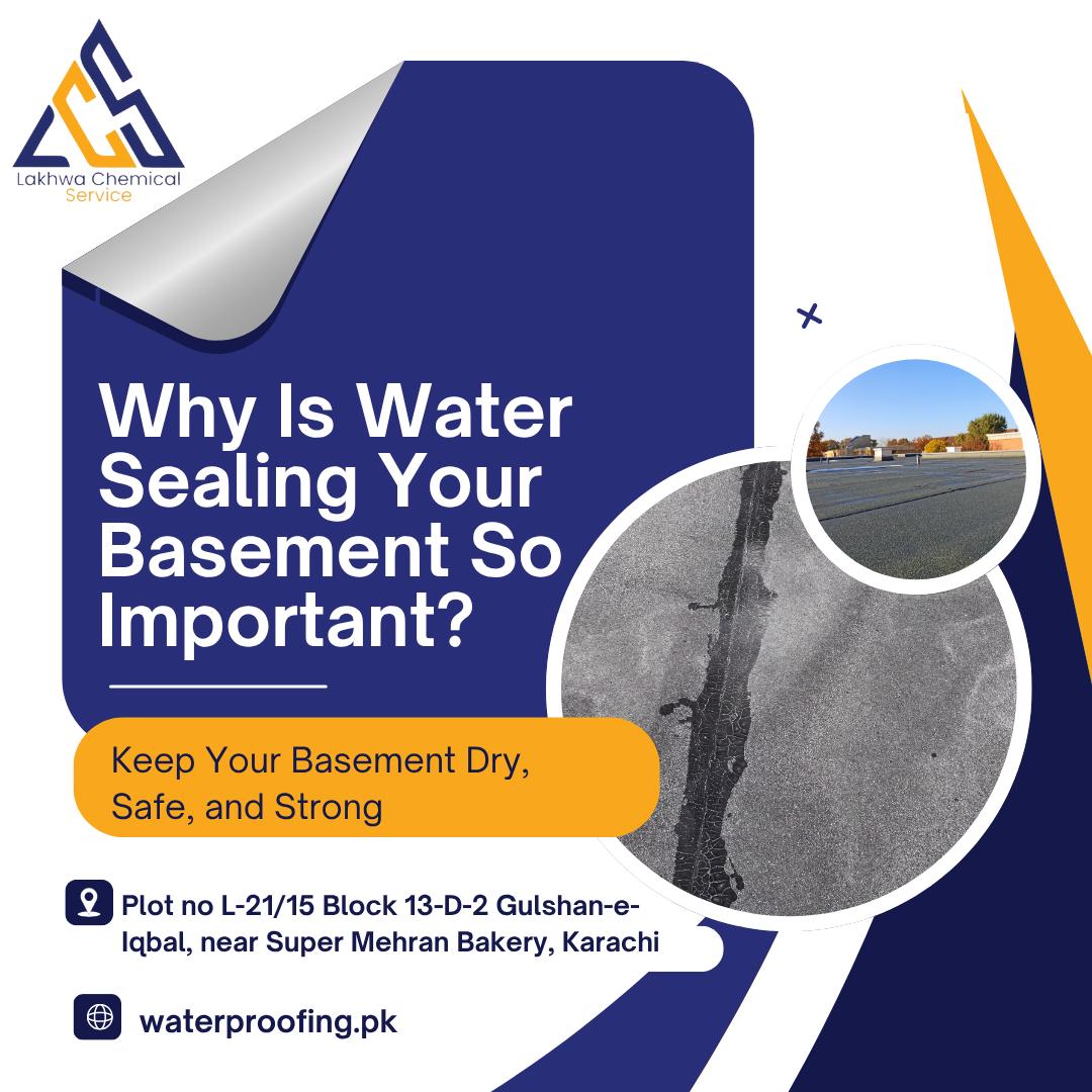 water sealing basement