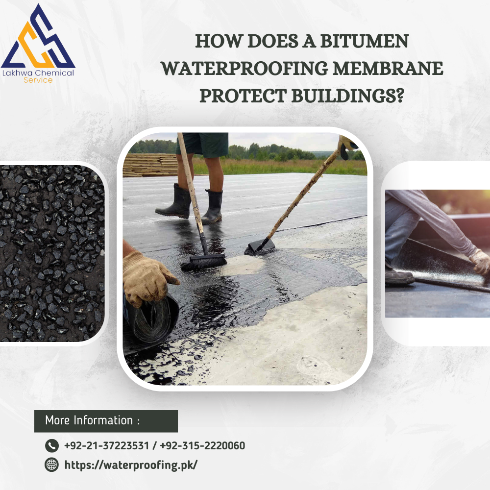 bitumen waterproofing membrane