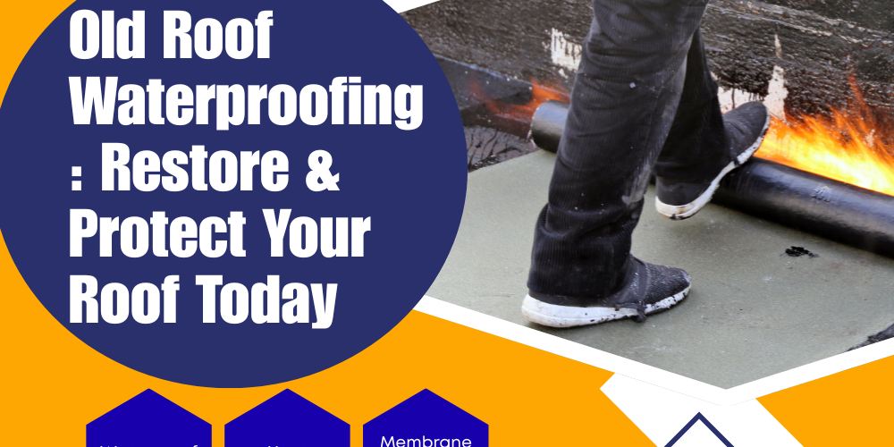 old roof waterproofing old roof waterproofing
