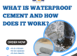waterproof cement