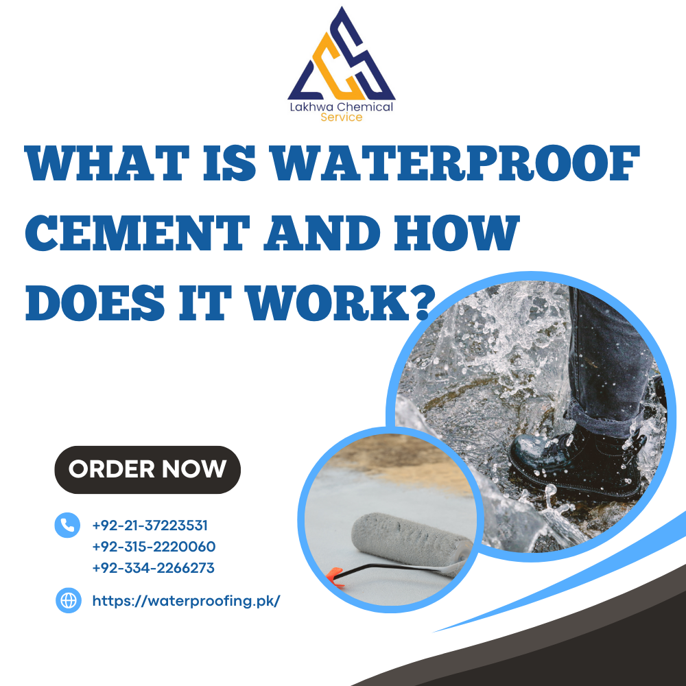 waterproof cement