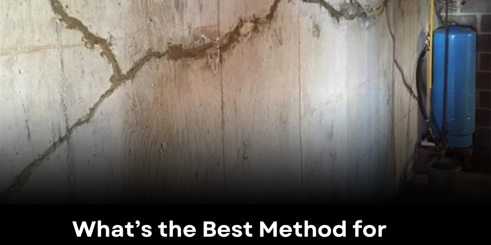What’s the Best Method for Basement Wall Crack Repair basement wall crack repair