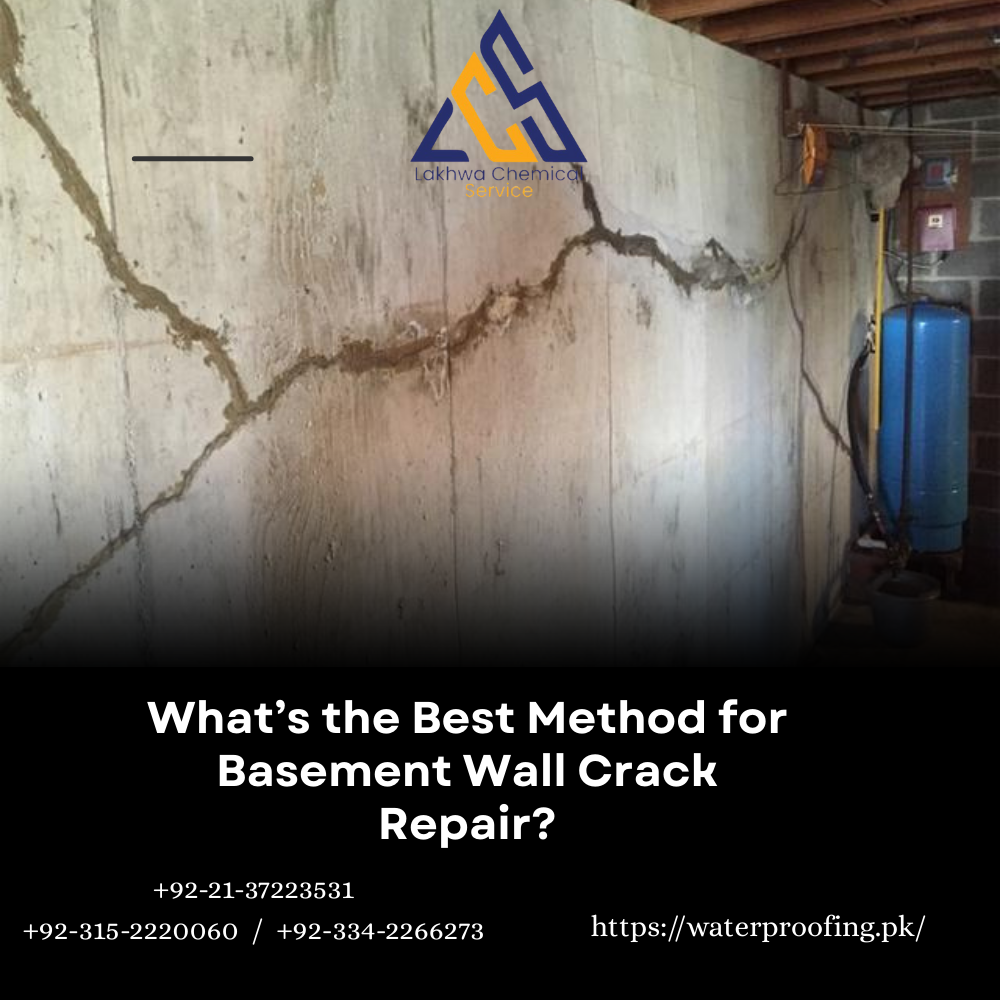 basement wall crack repair