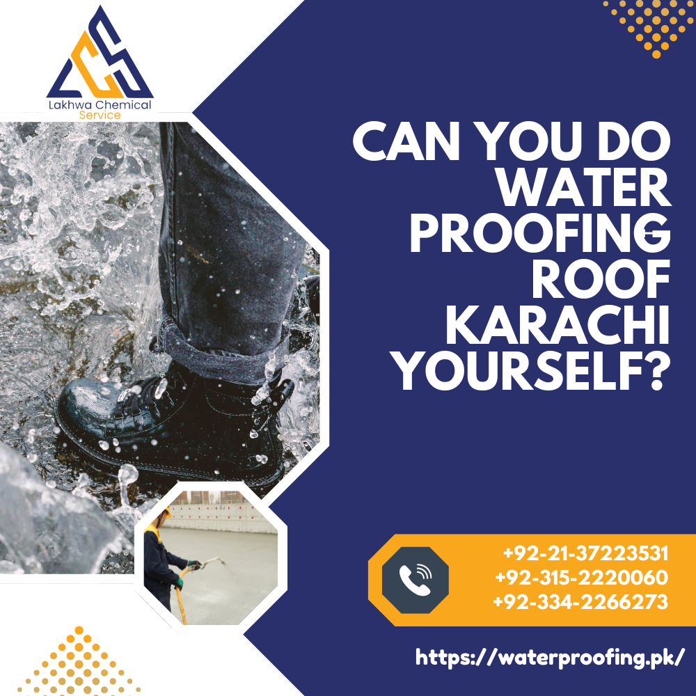 water proofing roof