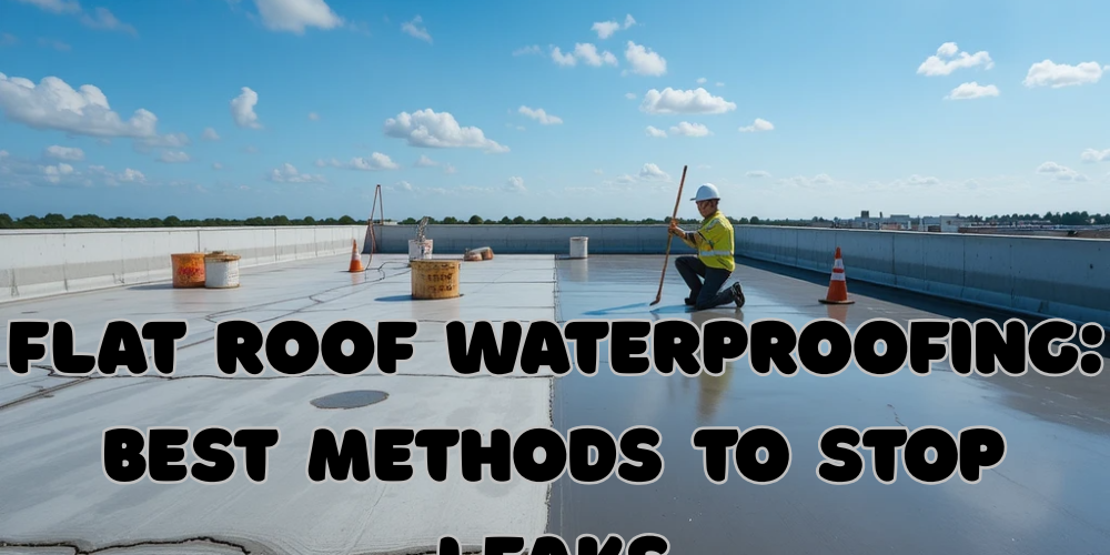 flat roof waterproofing