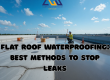 flat roof waterproofing