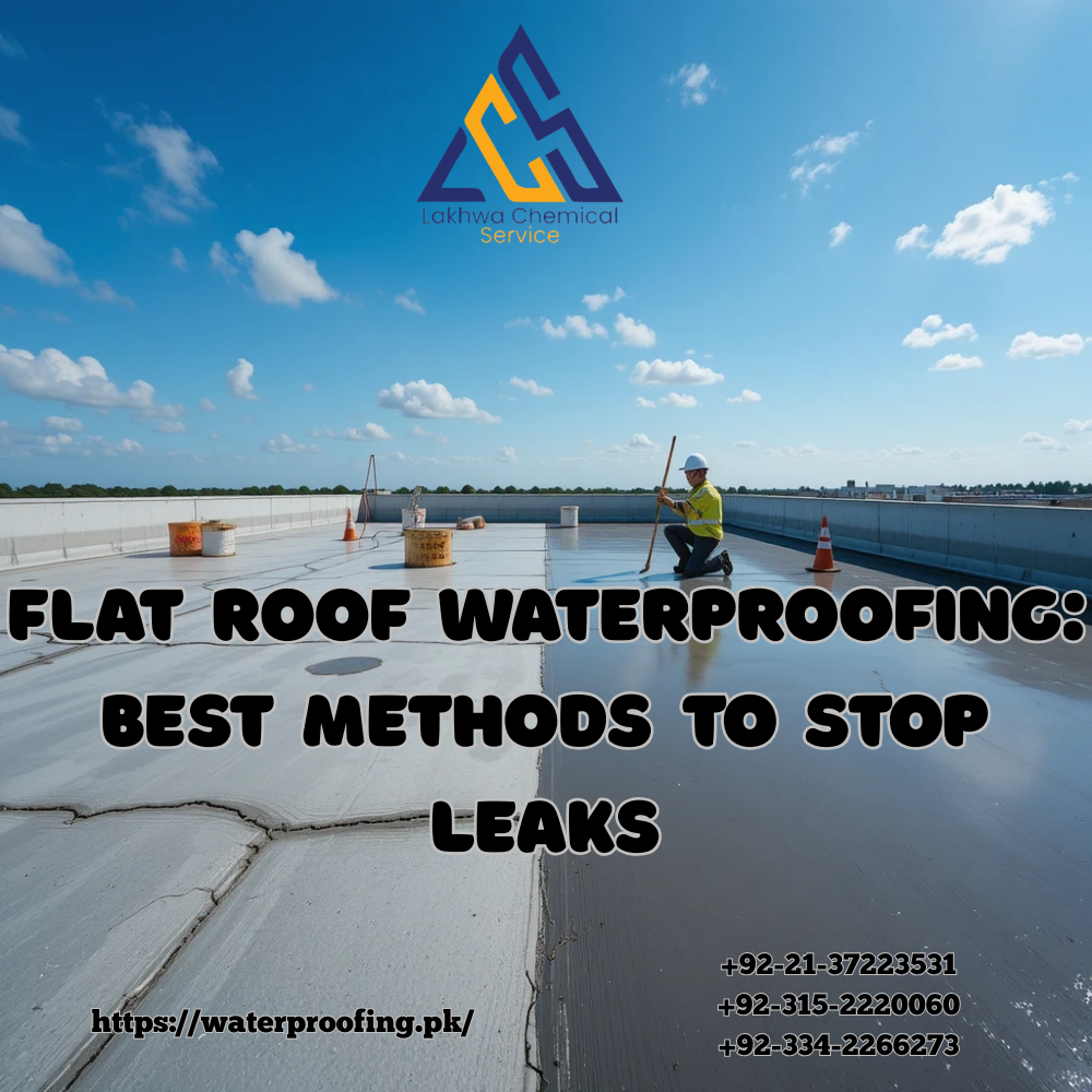 Flat Roof Waterproofing Best Methods to Stop Leaks flat roof waterproofing