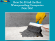waterproofing companies near me