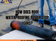 roof waterproofing repair