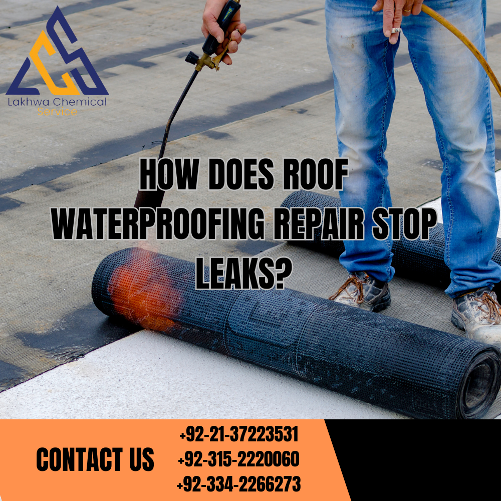 How Does Roof Waterproofing Repair Stop Leaks roof waterproofing repair