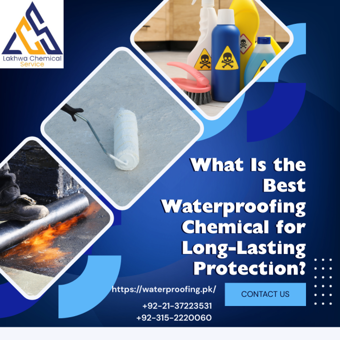 best waterproofing chemical
