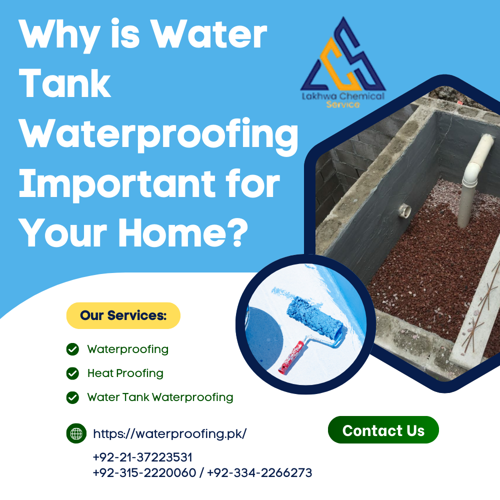 Why is Water Tank Waterproofing Important for Your Home water tank waterproofing